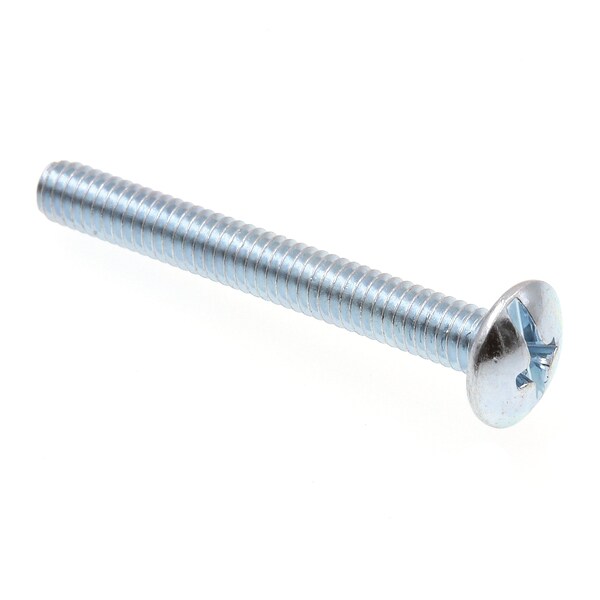 Prime-Line #8-32 x 1-3/8 in Slotted Truss Machine Screw, Zinc Plated 100 PK 9006839 - main